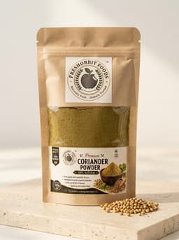 Artisanal Stone-Ground Coriander Powder view 1