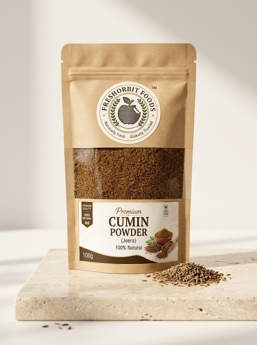 Pure Stone-Ground Cumin Powder