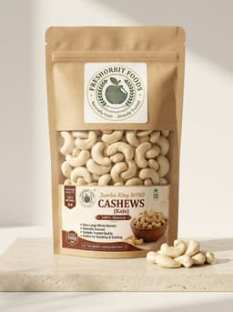 Jumbo King W180 Whole Raw Cashew Nuts view 1